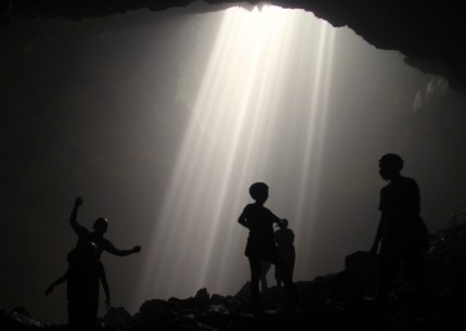 Jomblang Cave Parangtritis Beach