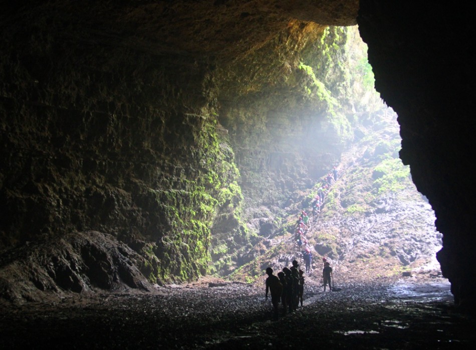 Sunrise: Merapi Jeep Jomblang Cave
