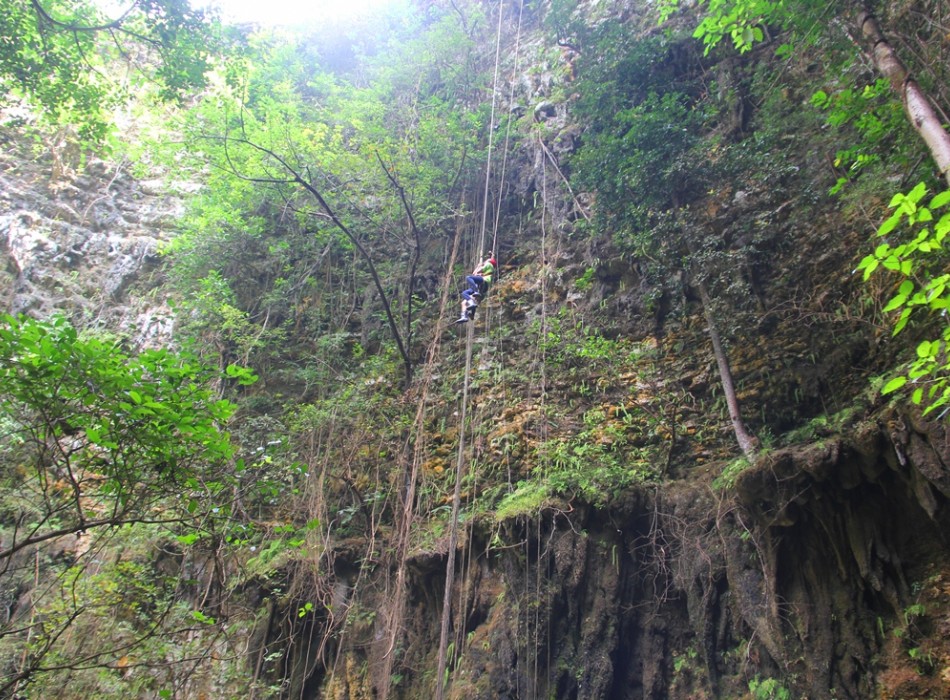 Jomblang Cave Timang Beach