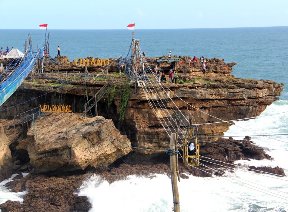 Pindul & Jomblang Cave Adventure with Timang Island Gondola Ride