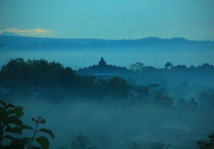 Sunrise Borobudur