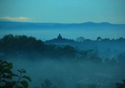 Sunrise Borobudur