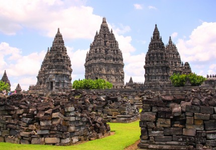 Yogyakarta: Prambanan Afternoon