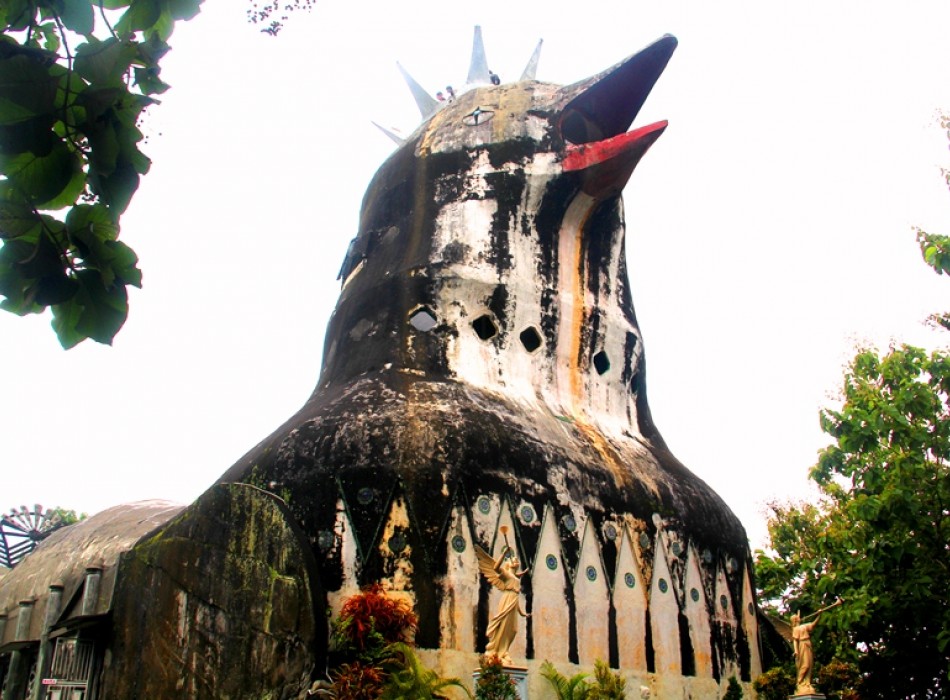 Borobudur Sunrise , Chicken Church & Selogriyo Temple