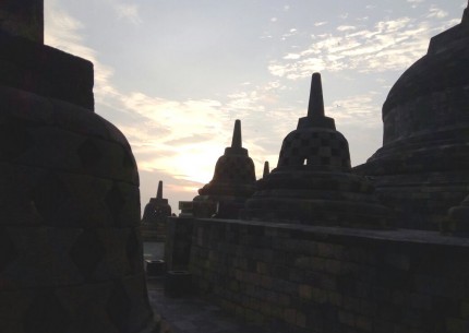 Sunrise Borobudur Merapi Jeep Tour