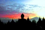 Sunrise Borobudur Merapi Jeep