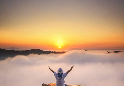 Yogyakarta: Panguk Sunrise