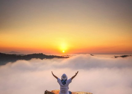 Yogyakarta: Panguk Sunrise