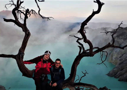 From Bali : 3D2N Mt Ijen Blue Fire Mt Bromo Waterfall End to Surabaya