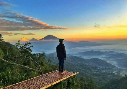 Yogyakarta: Panguk Sunrise Prambanan