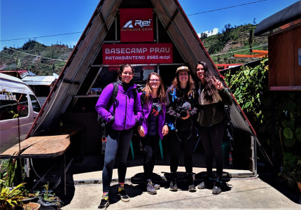 Yogyakarta: Mount Prau Camping 2D1N