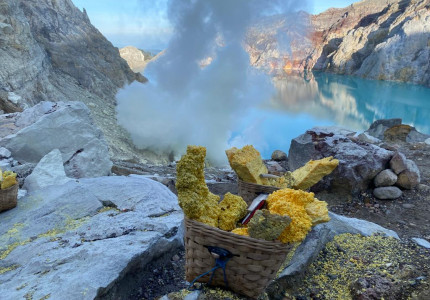 Surabaya: 5D4N Mt Ijen Mt Bromo Tumpaksewu