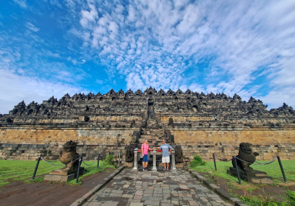 Semarang: Yogyakarta Borobudur Prambanan 3D2N