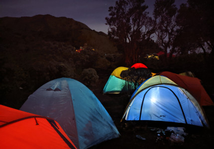 Yogyakarta: Merbabu Camping 2D1N