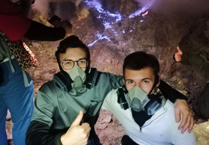 Surabaya / Malang: Mount Ijen Blue Fire
