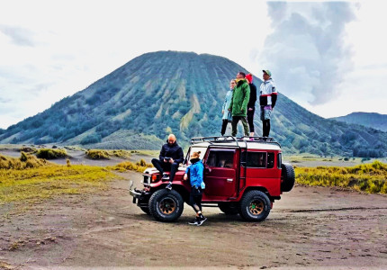 Surabaya Port: Mount Bromo Day Tour