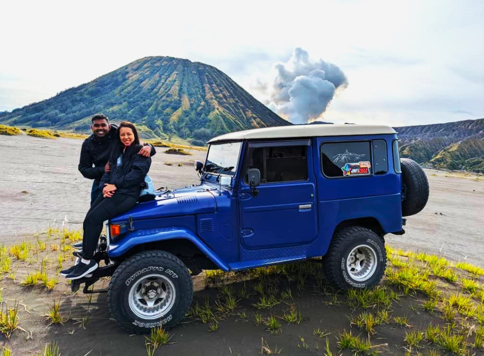 Surabaya Port: Mount Bromo Day Tour