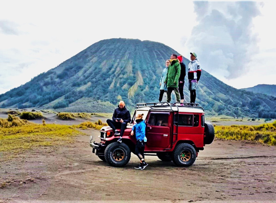 Surabaya Port: Mount Bromo Day Tour
