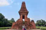 Surabaya Port: Trowulan Temple Archeological Tours