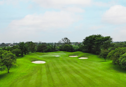 Medan: Golf Package 4D3N