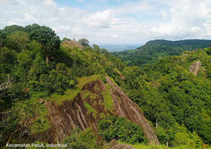 Jomblang Cave Nglanggeran Ancient Volcano