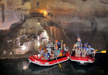 Tanding Cave Timang Beach