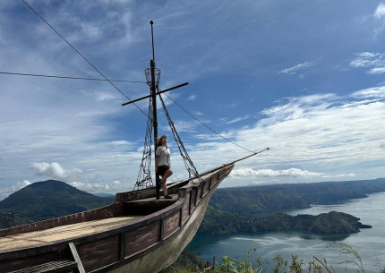 Medan: Taman Simalem Tour
