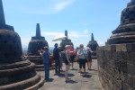 Semarang Port: Borobudur and Prambanan