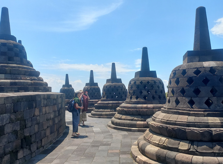 Semarang Port: Borobudur and Prambanan