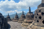 Semarang Port: Borobudur and Prambanan