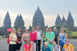 Semarang Port: Borobudur and Prambanan