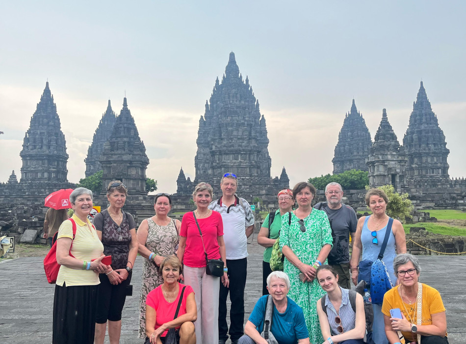 Semarang Port: Borobudur and Prambanan