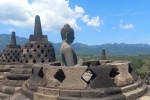 Sunrise Borobudur Merapi Jeep