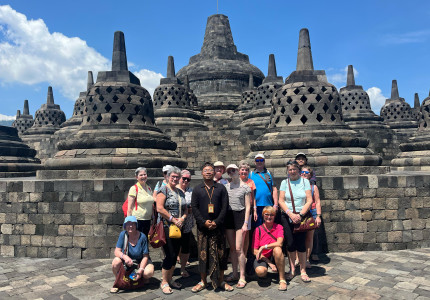 Borobudur Prambanan Tours