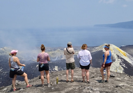 Jakarta : Krakatoa Full Day Tour