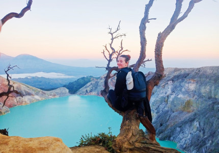 Mount Ijen Blue Fire Trip from Bali