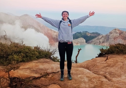 From Bali : Mount Ijen Blue Fire Trip End to Surabaya