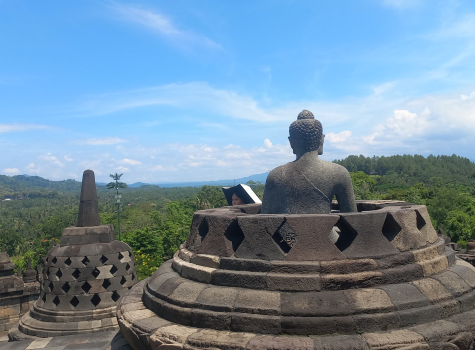 Borobudur Merapi Jeep Prambanan