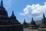 Sunrise Borobudur Merapi Jeep