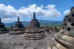 Sunrise Borobudur Merapi Jeep