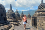 Sunrise Borobudur Merapi Jeep