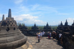 Sunrise Borobudur Merapi Jeep
