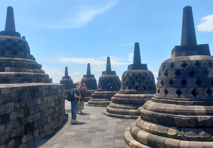 Borobudur Temple Merapi Jeep