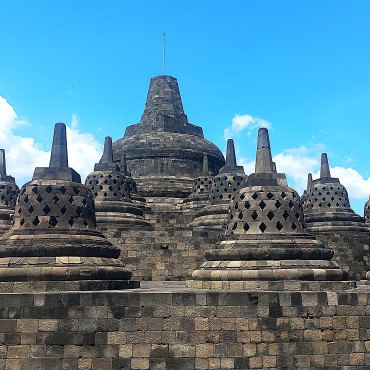 Borobudur Temple Indonesia